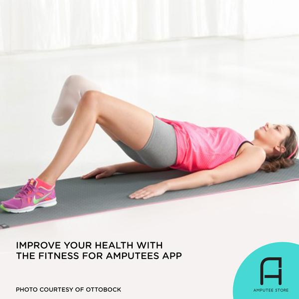 Improve Your Health With The Fitness For Amputees App