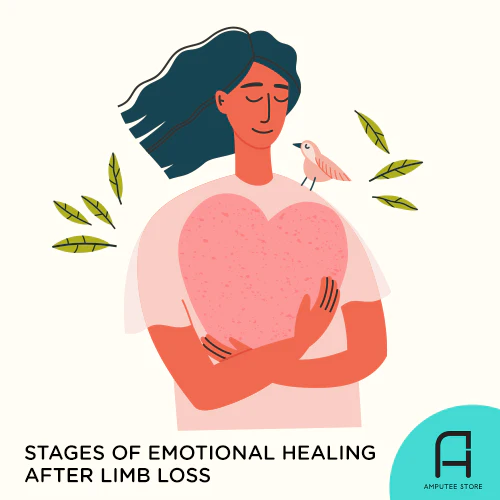 Stages of Emotional Healing After Limb Loss